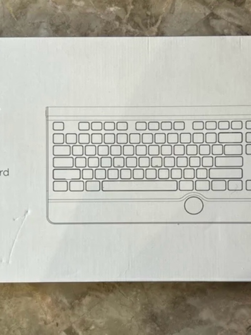 Jelly Comb wired backlit keyboard. New.